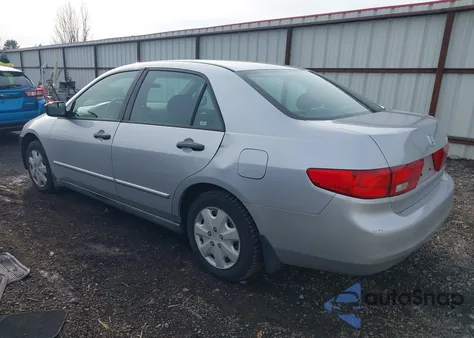 2005 Honda Accord 2.4 Dx из США, поврежденный, VIN 1HGCM56155A149764